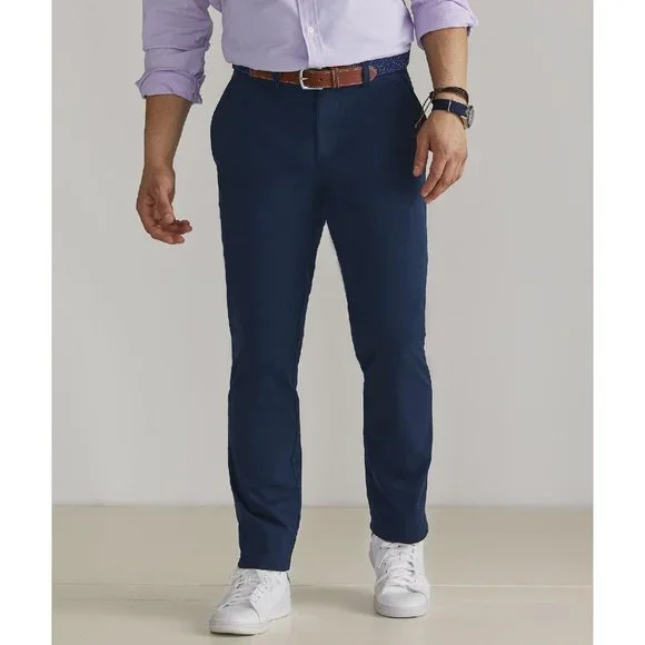 Men's Breaker Pants Navy Color Size 32 x 30 NEW Style 1P1290-410